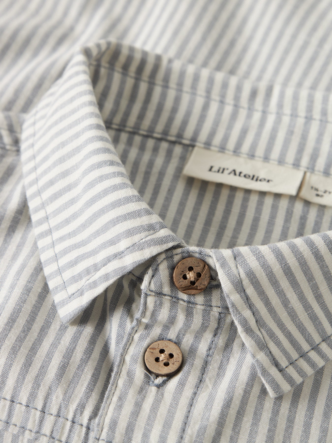 Loose Shirt Darko  "Coconut Milk"