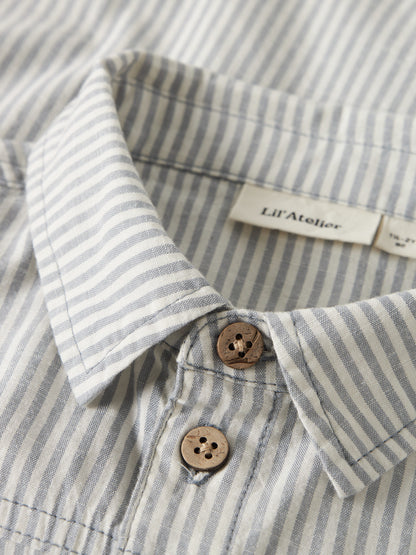 Loose Shirt Darko  "Coconut Milk"