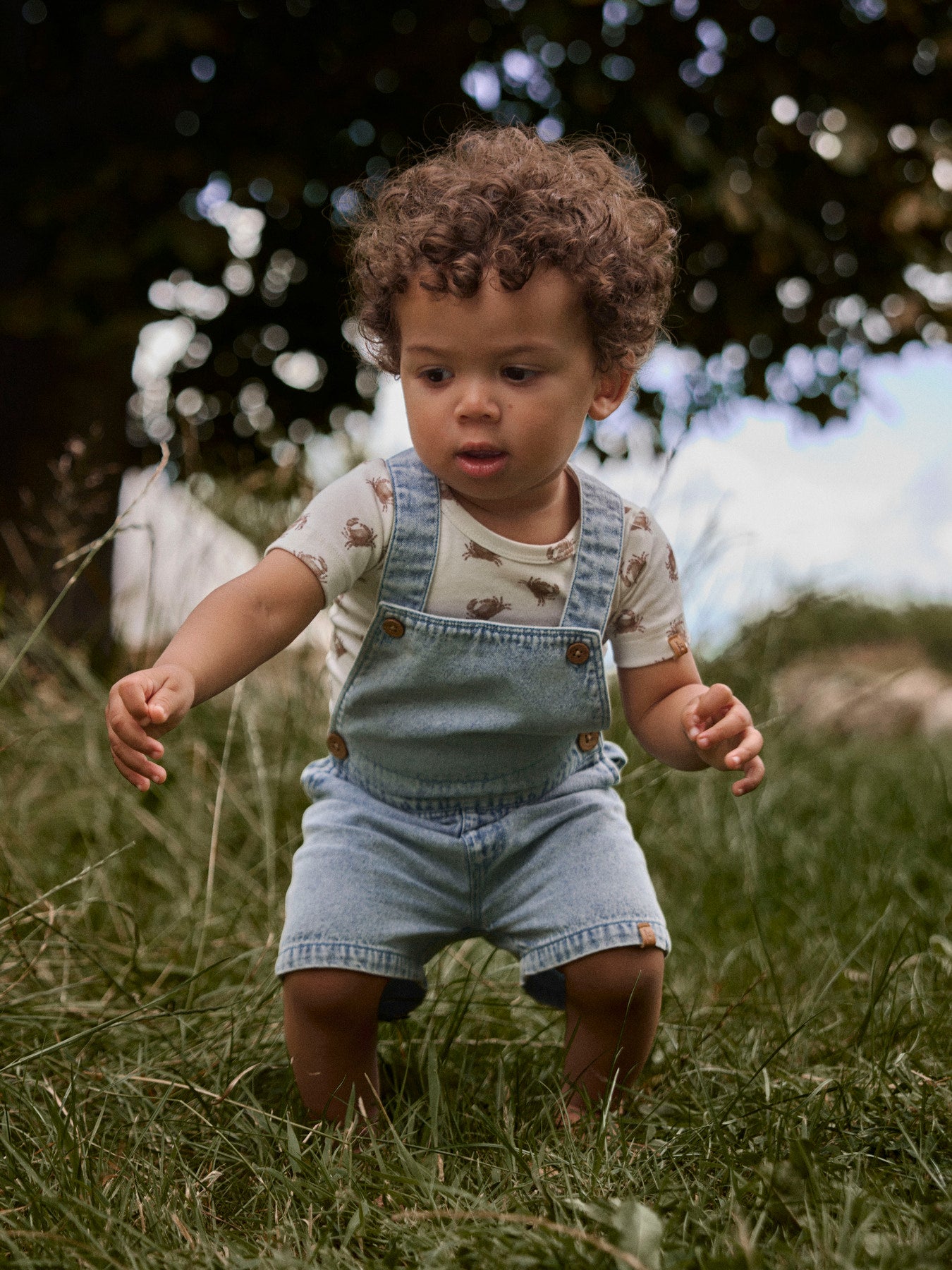 Denim Overall Funda