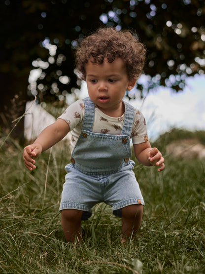Denim Overall Funda
