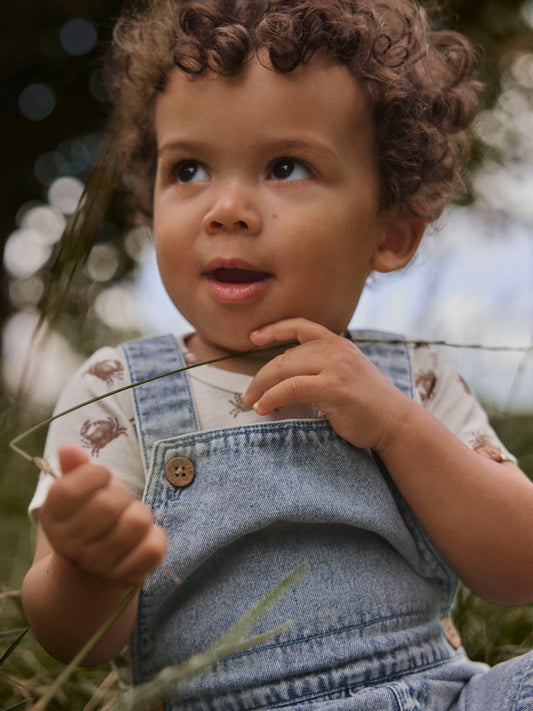 Denim Overall Funda