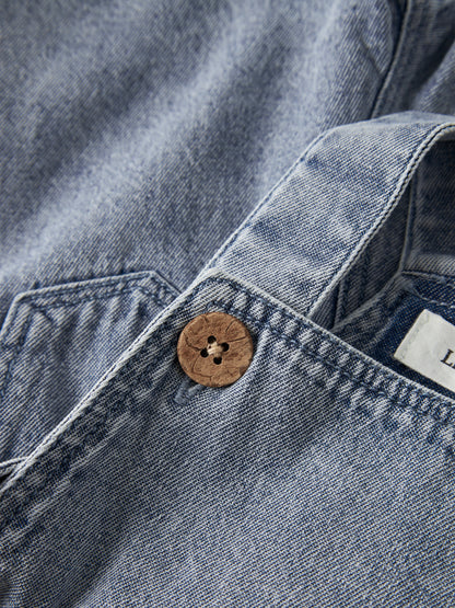 Denim Overall Funda