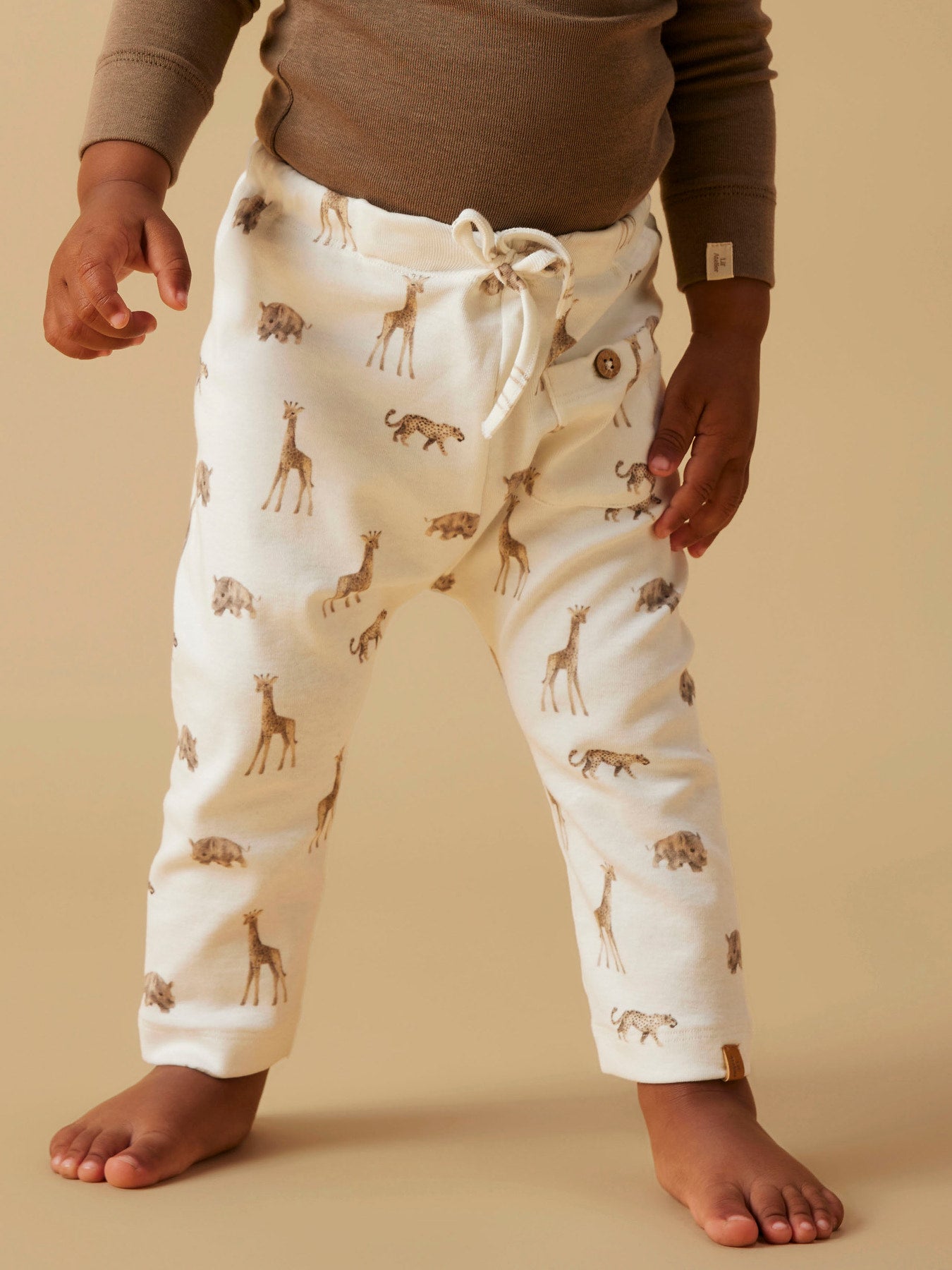 Loose Pant Gayo "Animals"