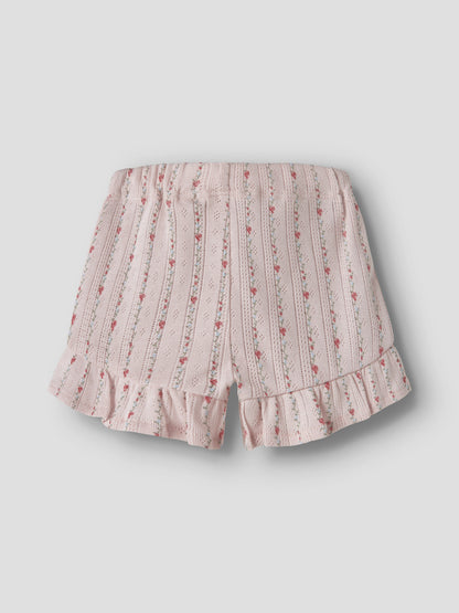 Loose Shorts Rachello "Morganite Flower"