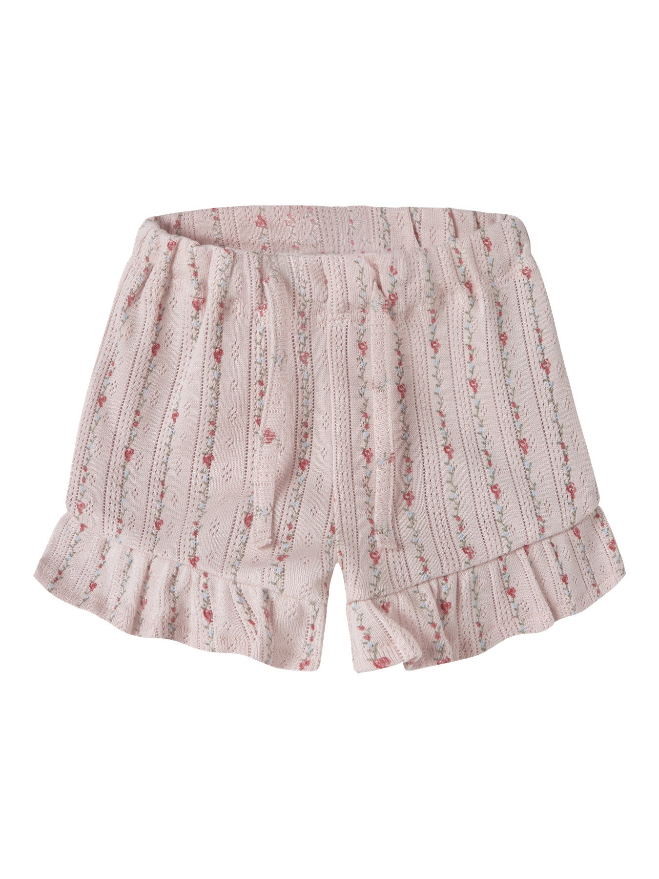 Loose Shorts Rachello "Morganite Flower"