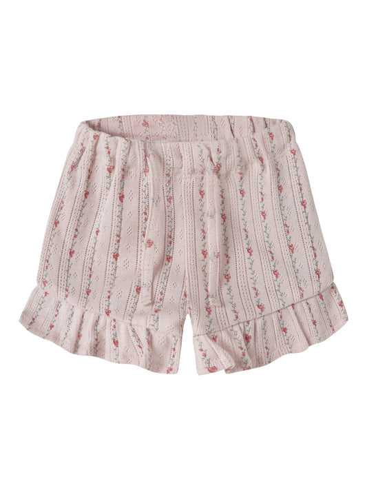 Loose Shorts Rachello "Morganite Flower"
