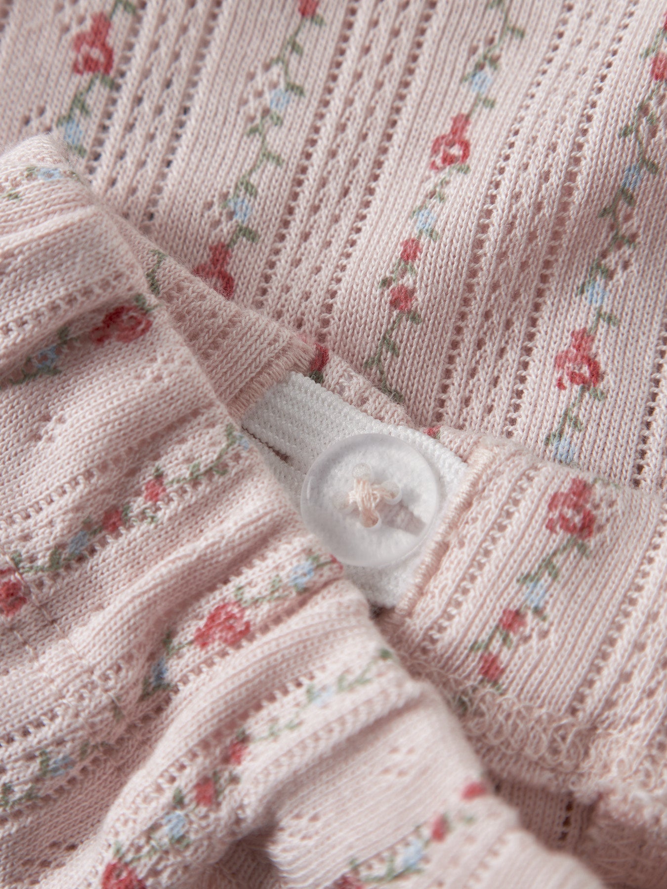 Loose Shorts Rachello "Morganite Flower"