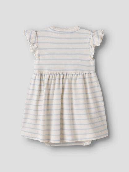 Body Dress Geo "Coconut Milk"