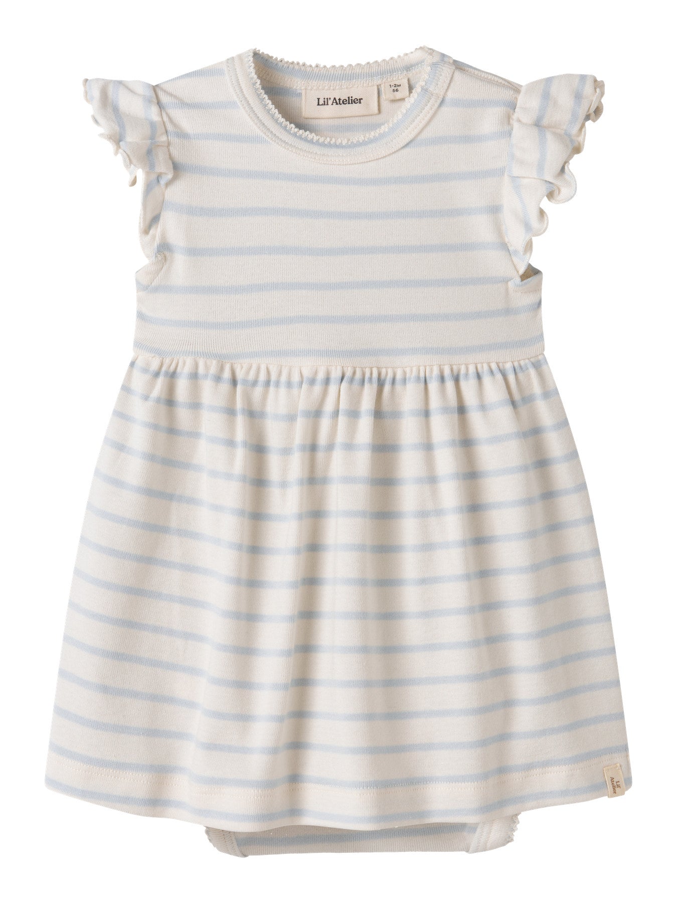 Body Dress Geo "Coconut Milk"