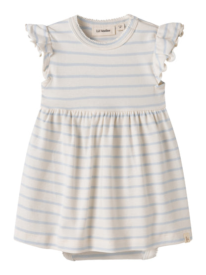 Body Dress Geo "Coconut Milk"