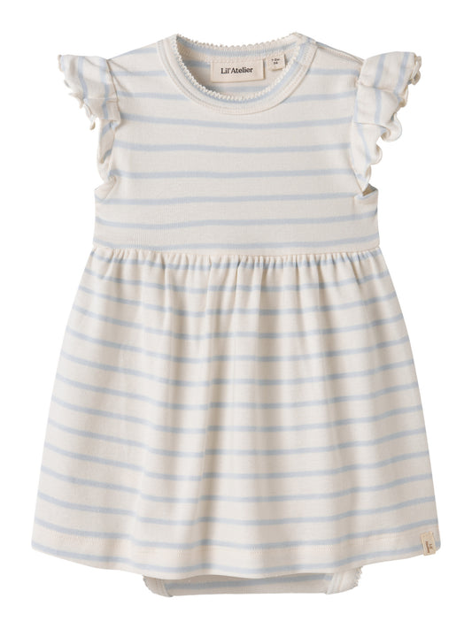 Body Dress Geo "Coconut Milk"