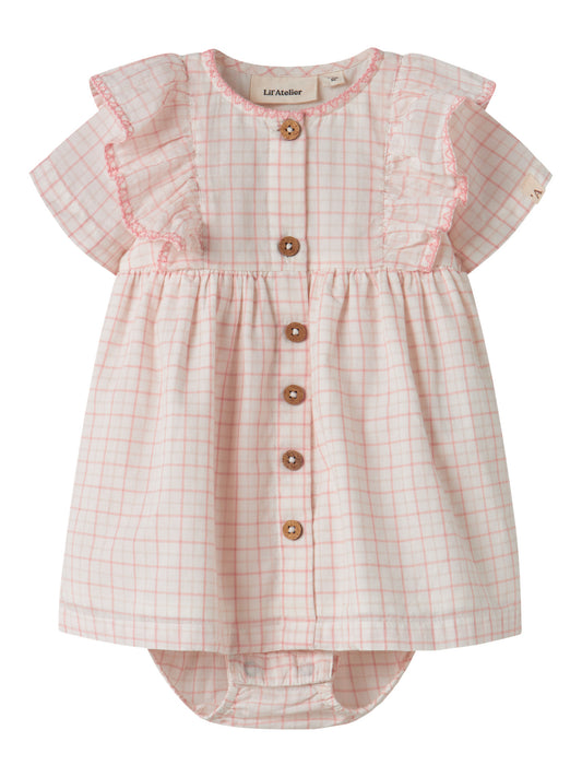 Loose Body Kleid Hedda "Coconut Milk"