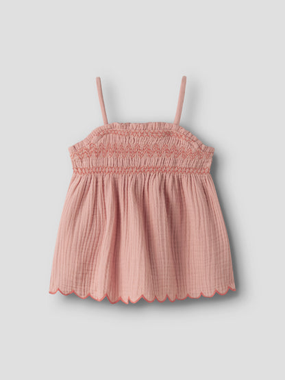 Trägertop Hiba "Rose Tan"