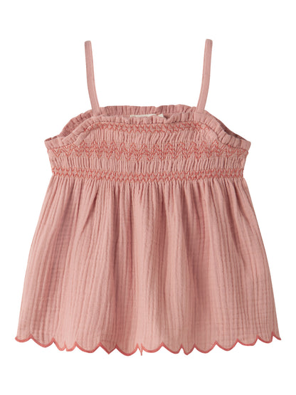 Trägertop Hiba "Rose Tan"