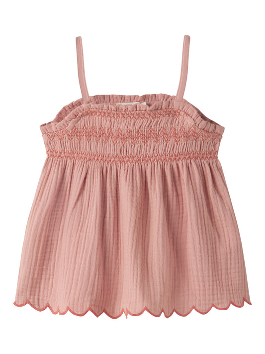 Trägertop Hiba "Rose Tan"