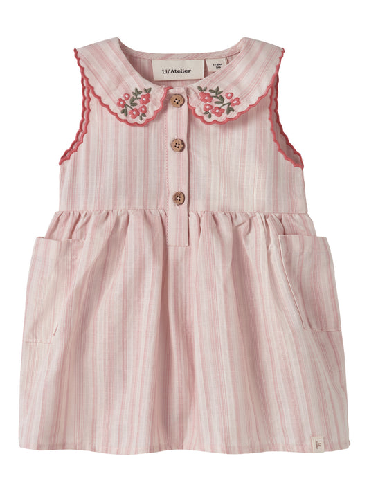 Loose Body Dress Jera "Morganite"