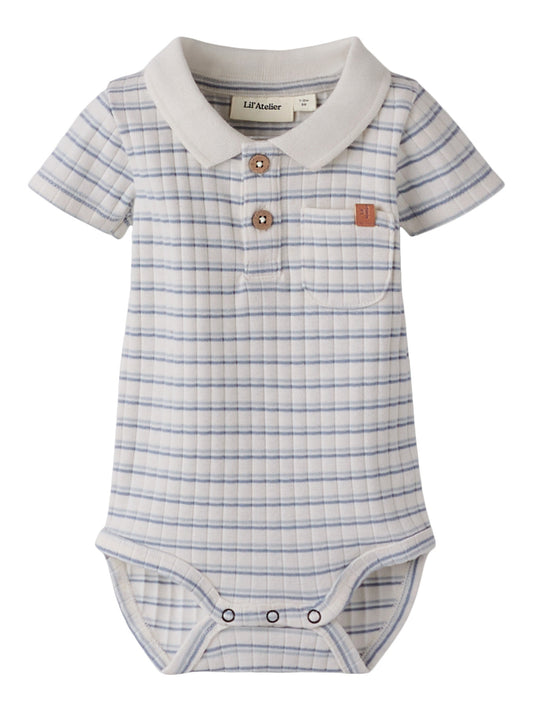Body Haldur "Coconut Milk/Dusty Blue"