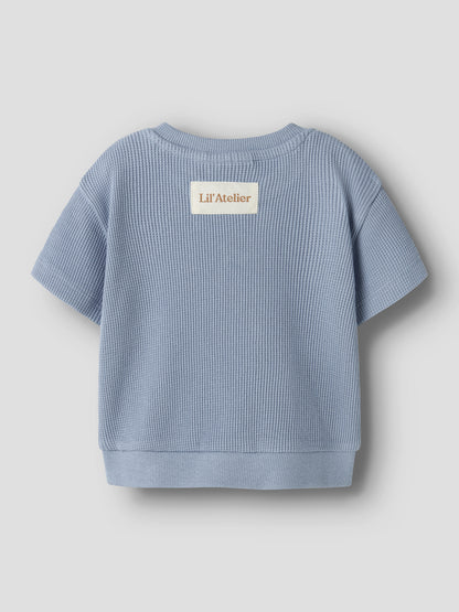 Tshirt Harun "Dusty Blue"