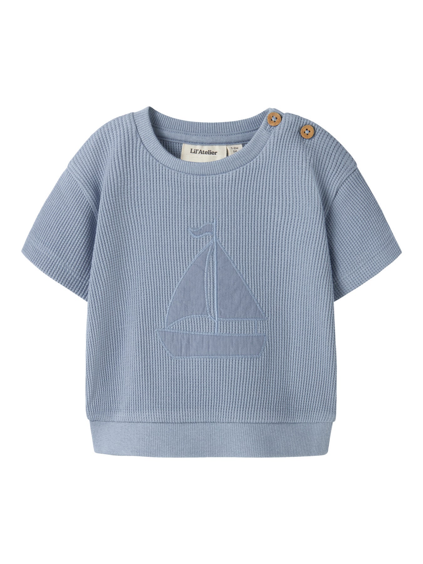 Tshirt Harun "Dusty Blue"