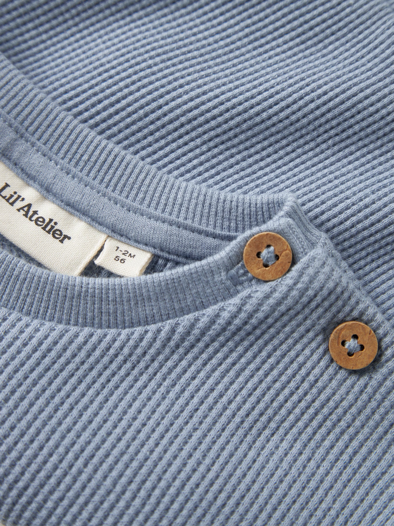 Tshirt Harun "Dusty Blue"