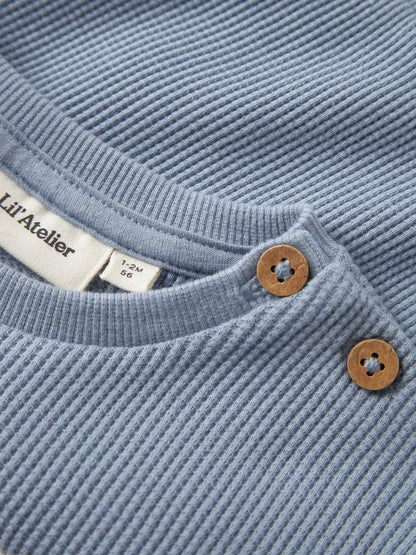 Tshirt Harun "Dusty Blue"