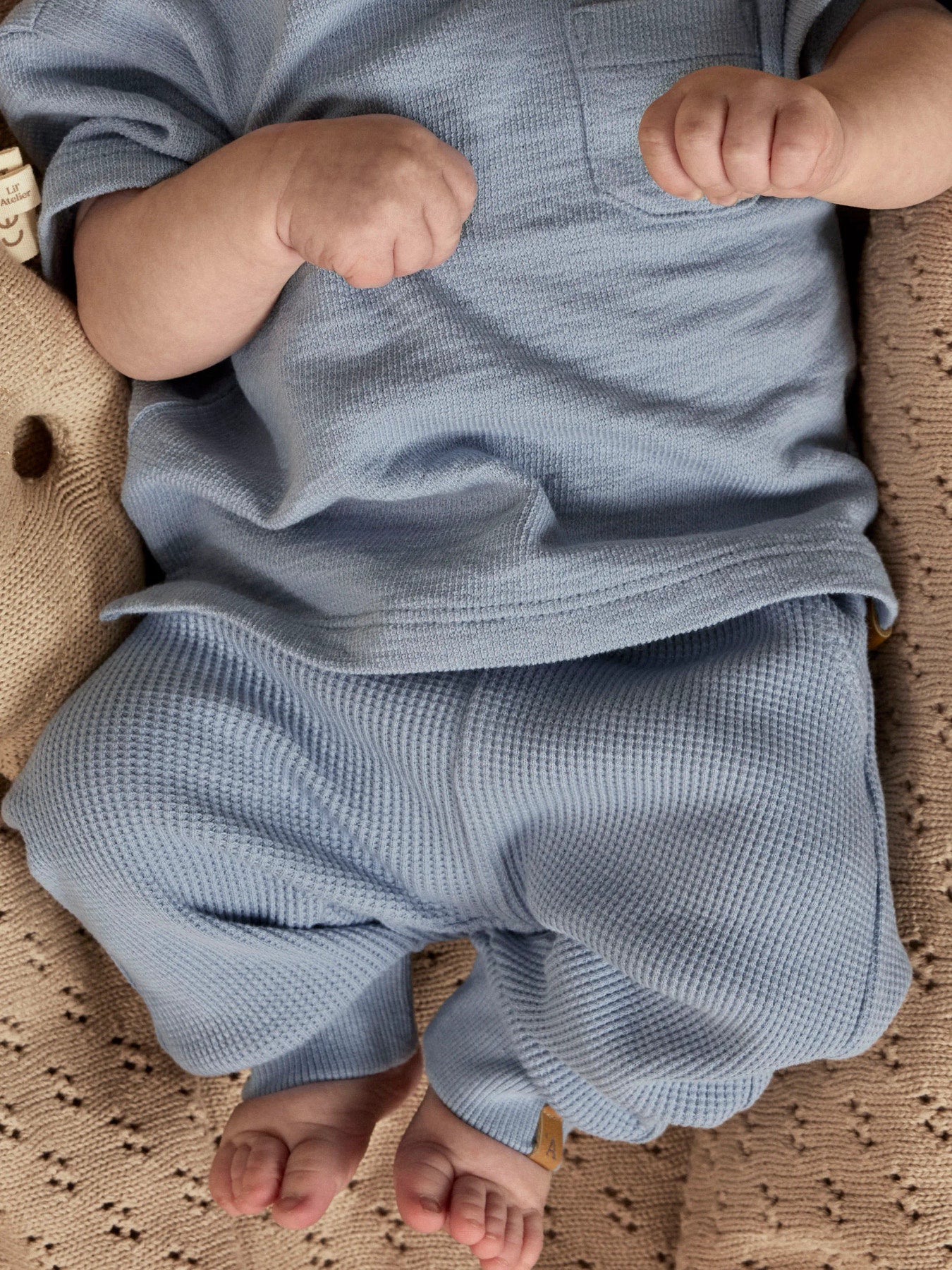 Loose Sweat Pant Harun "Dusty Blue"