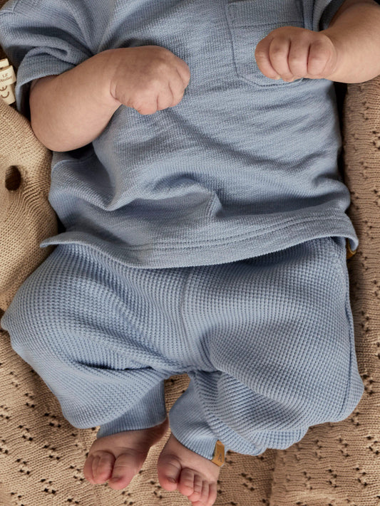 Loose Sweat Pant Harun "Dusty Blue"