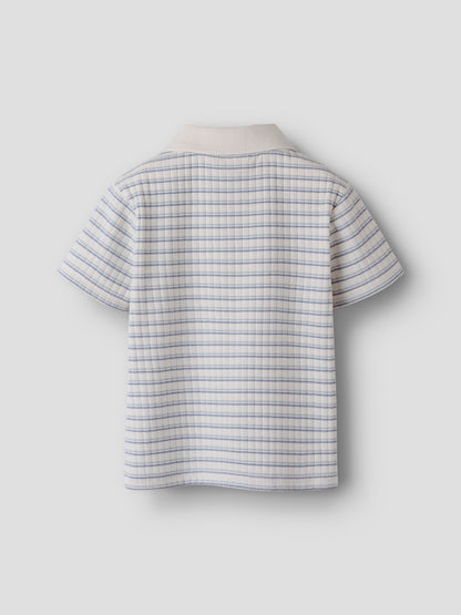 Poloshirt Haldur "Coconut Milk"