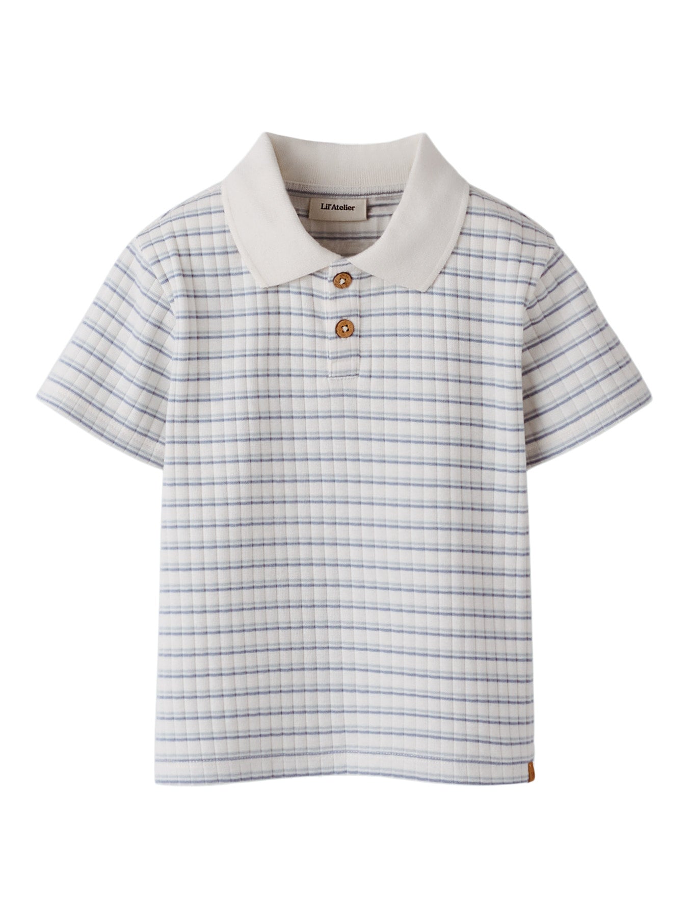 Poloshirt Haldur "Coconut Milk"