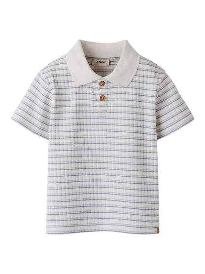 Poloshirt Haldur "Coconut Milk"