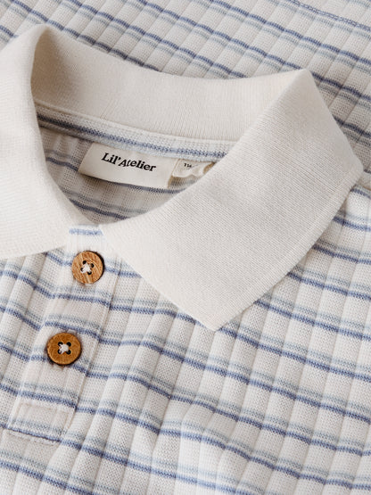 Poloshirt Haldur "Coconut Milk"