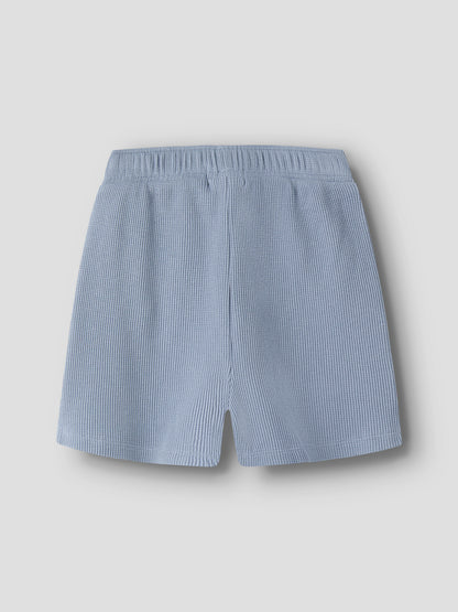Loose Sweat Shorts Harun "Dusty Blue"