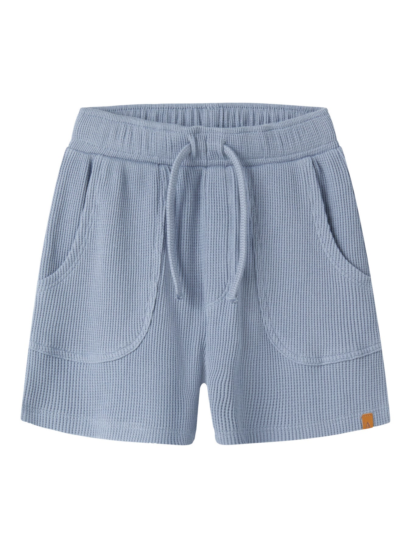 Loose Sweat Shorts Harun "Dusty Blue"