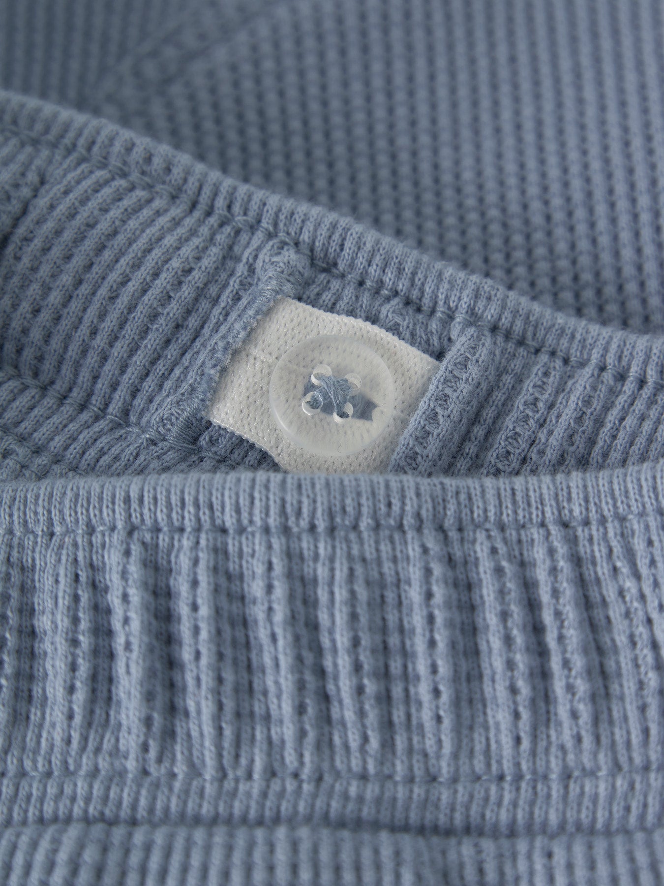 Loose Sweat Shorts Harun "Dusty Blue"