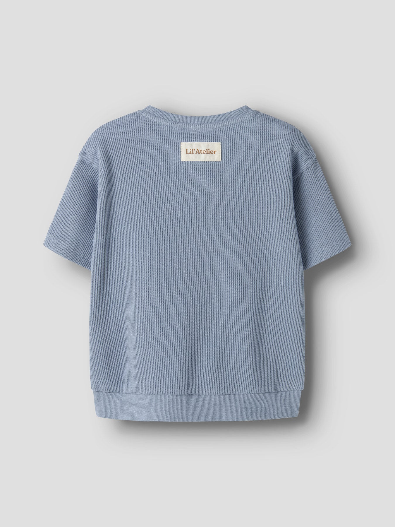 Loose T-Shirt Harun "Dusty Blue"
