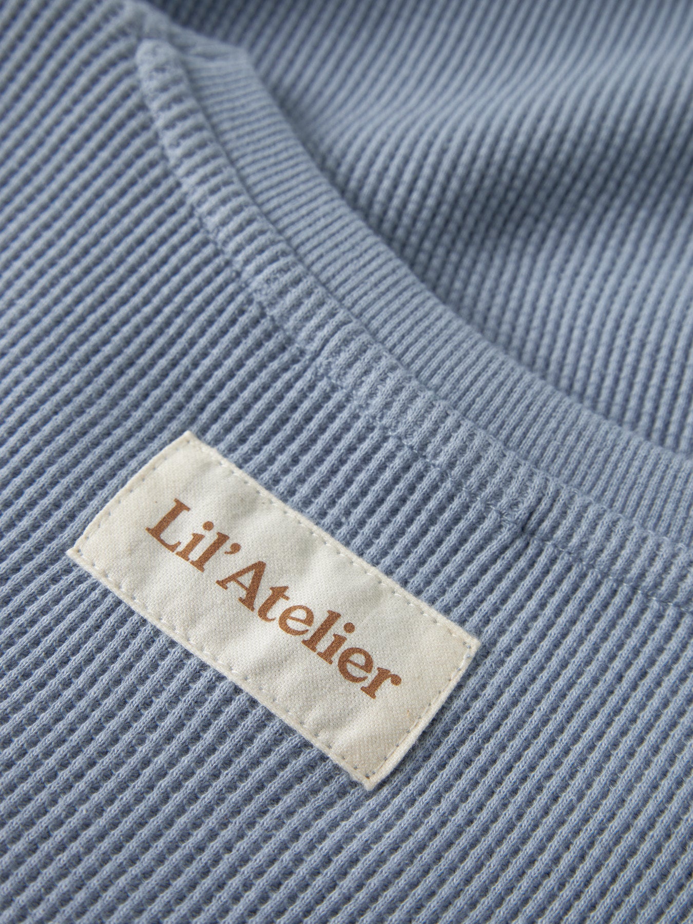Loose T-Shirt Harun "Dusty Blue"