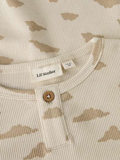 Schlafanzug Set Wolken