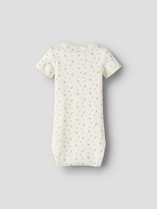 Kurzarm Body Gago "Small Flower"
