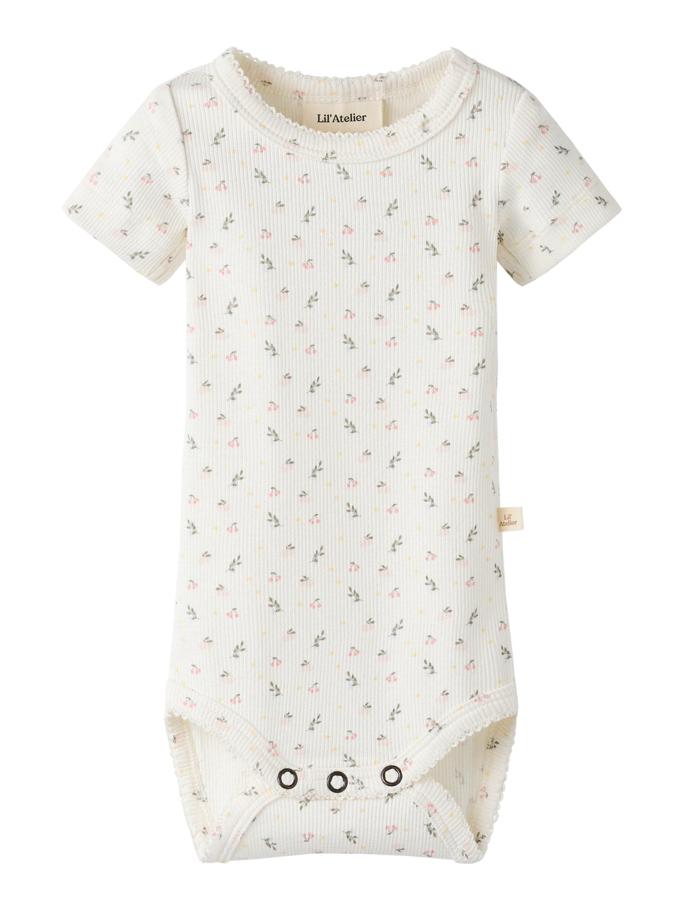 Kurzarm Body Gago "Small Flower"