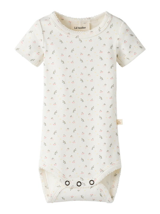 Kurzarm Body Gago "Small Flower"