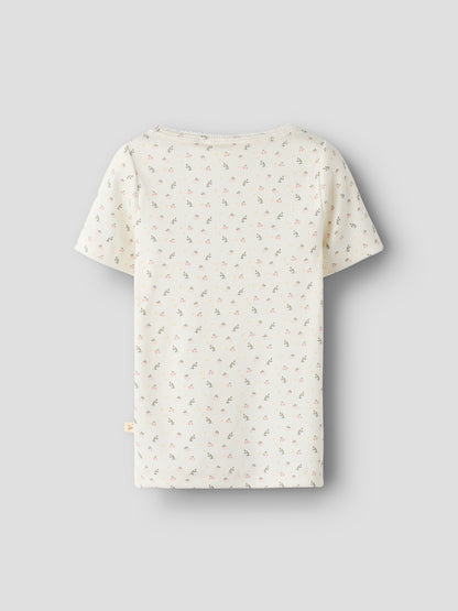 Slim T-Shirt Gago "Small Flower"