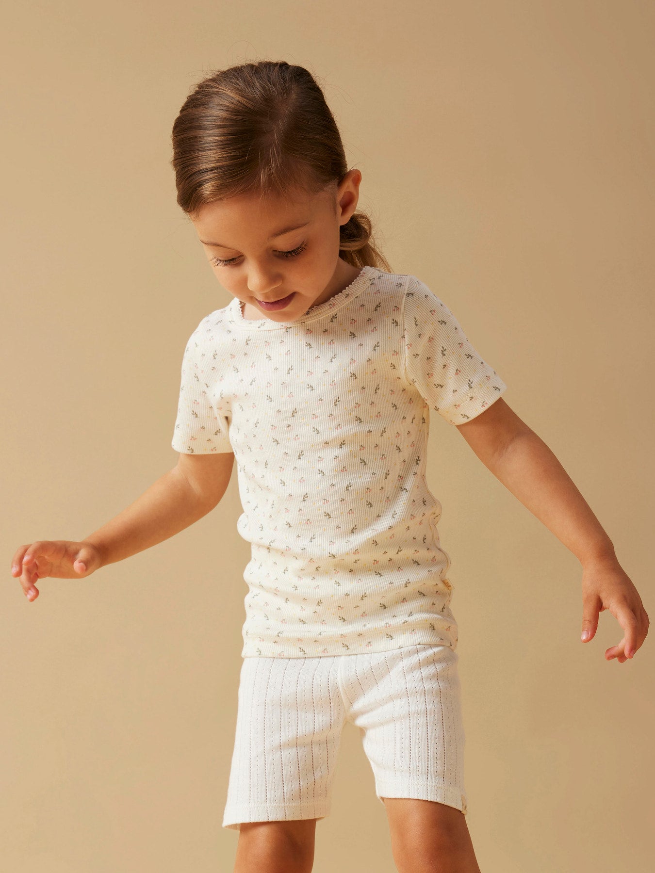 Slim T-Shirt Gago "Small Flower"