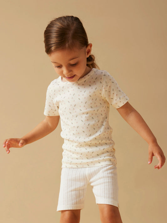 Slim T-Shirt Gago "Small Flower"