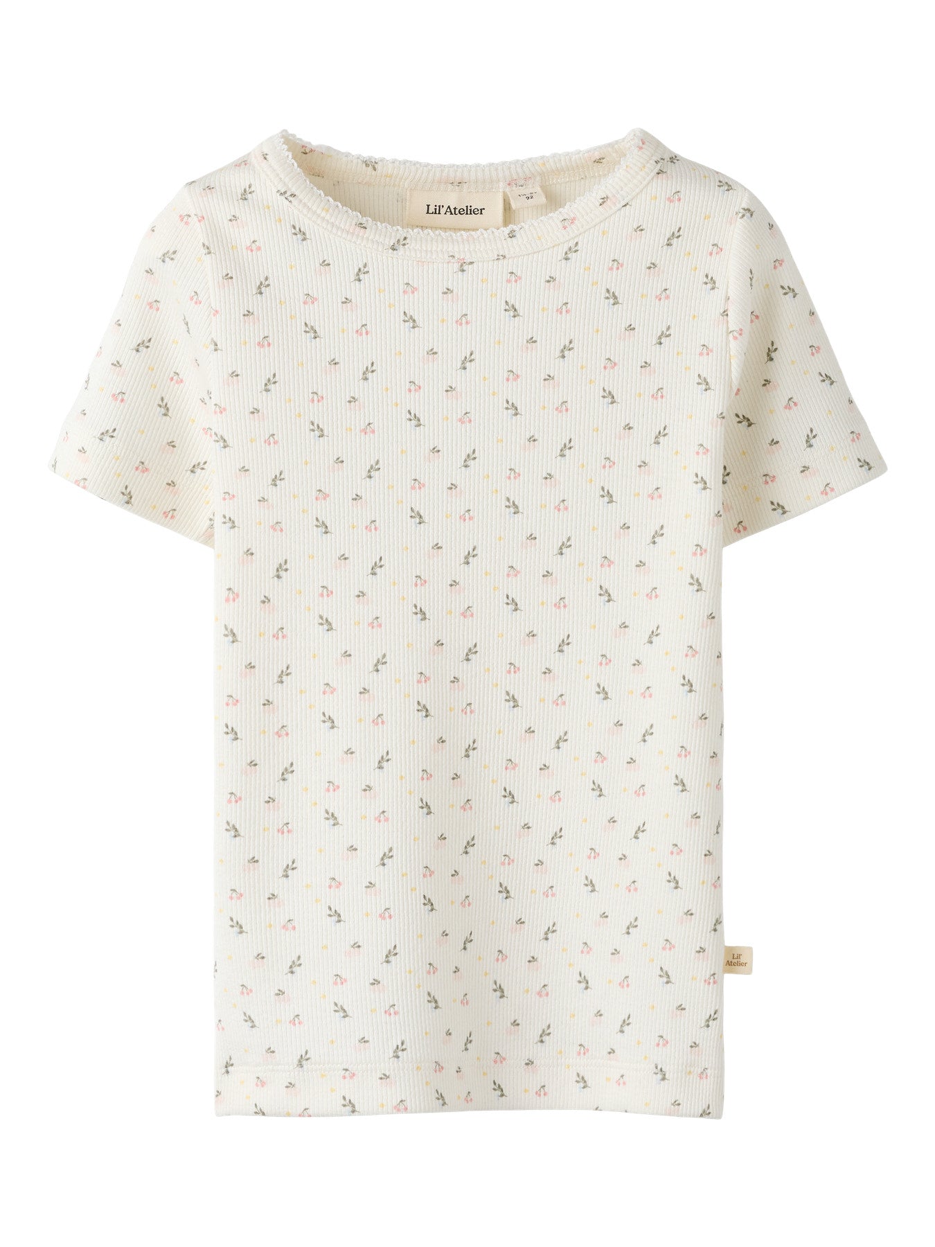 Slim T-Shirt Gago "Small Flower"