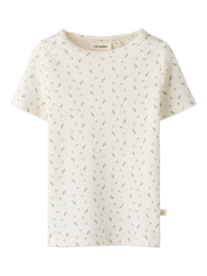 Slim T-Shirt Gago "Small Flower"