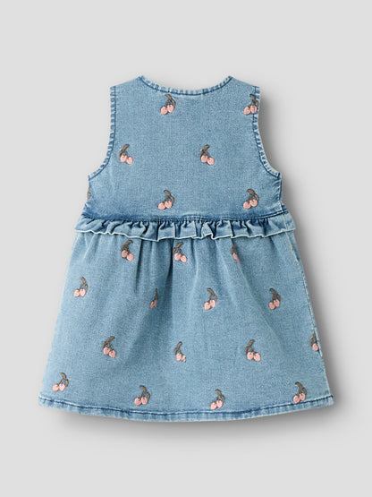 Kleid Denim Deva "Cherry"