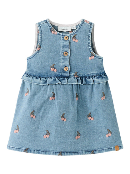 Kleid Denim Deva "Cherry"