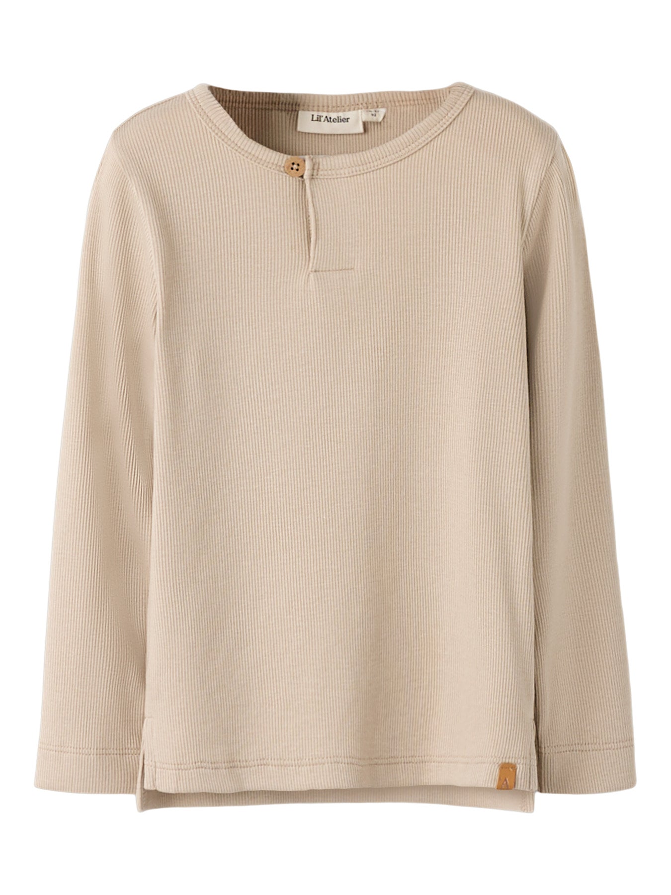 Langarmshirt Lago "Oxford Tan"