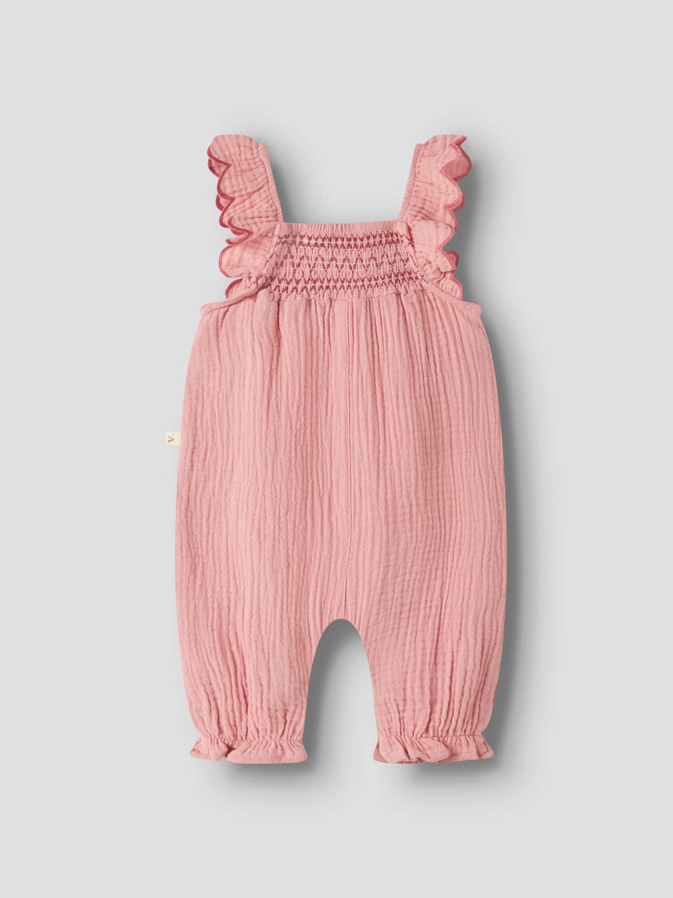 Musselin Overall Hiba "Rose Tan"
