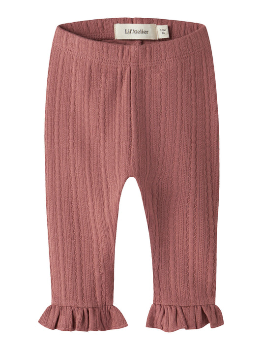 Leggings Onela "Withered Rose"